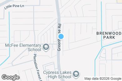Map image of the property - 5935 Brenwood Trails Ln