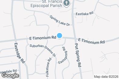 Map image of the property - 239 E Timonium Rd