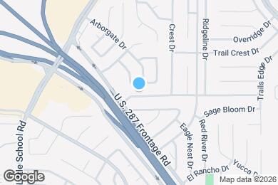 Map image of the property - 5925 Sagebrush Trail