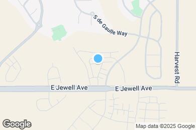 Map image of the property - 24360 E Colorado Dr