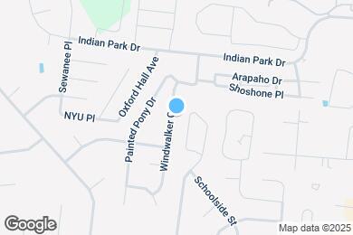Map image of the property - 2729 Windwalker Ct