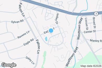 Map image of the property - 2409 Pond View Dr