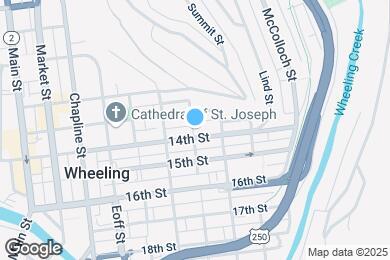 Map image of the property - 125 14th St