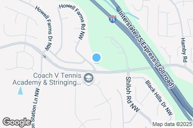 Map image of the property - 4587 Howell Farms Rd NW