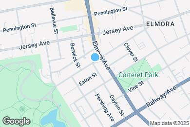 Map image of the property - 714 Linden Ave