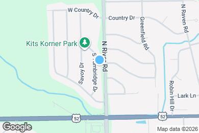 Map image of the property - 214 Turnbridge Dr