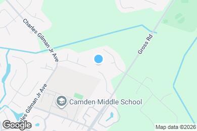 Map image of the property - 116 Lake Crest Dr