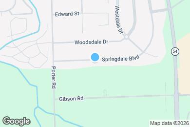 Map image of the property - 6351 Springdale Blvd