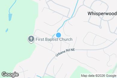 Map image of the property - 332 Bellingham Dr NE