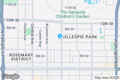 Map image of the property - 711 N Orange Ave