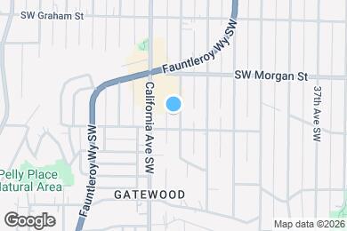 Map image of the property - 6547 42nd Ave SW