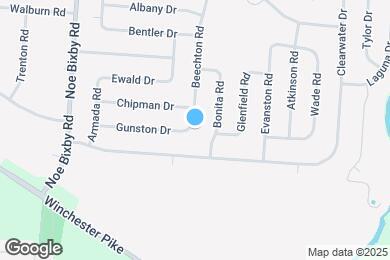 Map image of the property - 3892 Beechton Rd