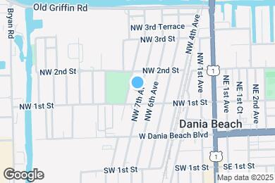 Map image of the property - 117 NW 7th Ave