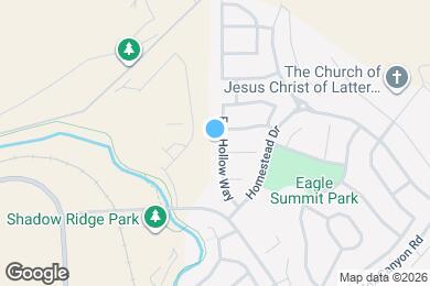Map image of the property - 5193 Fox Hollow Way