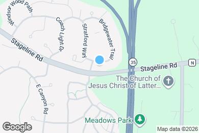 Map image of the property - 10 Bridgewater Trl