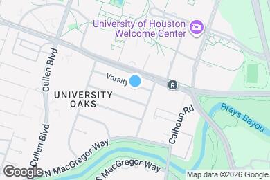 Map image of the property - 4388 Varsity Ln