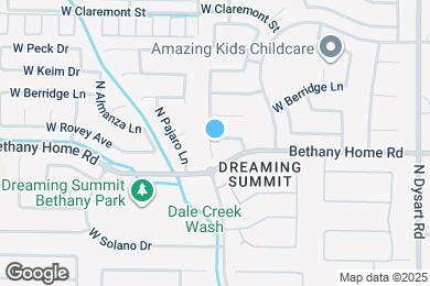 Map image of the property - 13455 W Rovey Ave