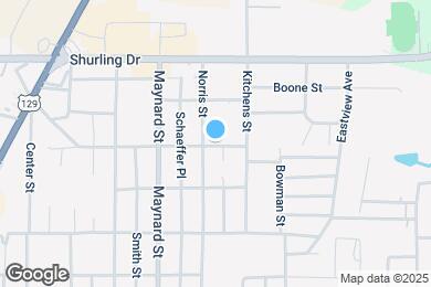 Map image of the property - 920 Williams St E