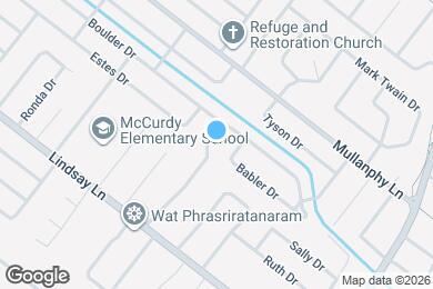 Map image of the property - 42 Mercury Dr