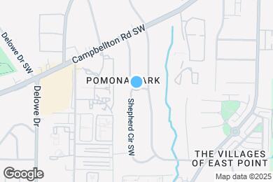 Map image of the property - 1804 Timothy Dr SW