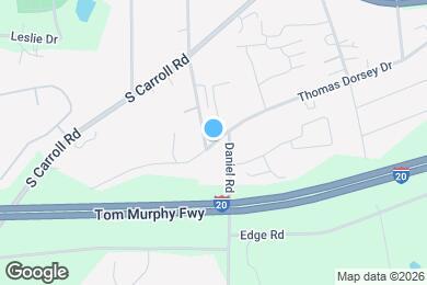 Map image of the property - 509 Amelia Ct