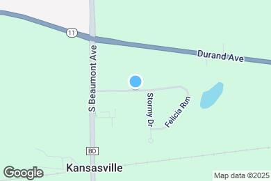 Map image of the property - 4020 S Beaumont Ave