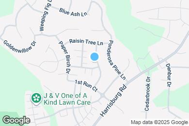 Map image of the property - 7619 Monarch Birch Ln