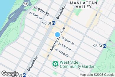 Map image of the property - 692 10th Ave