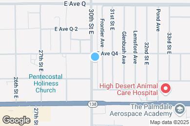 Map image of the property - 38538 30th St E