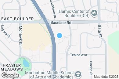 Map image of the property - 625 Manhattan Pl