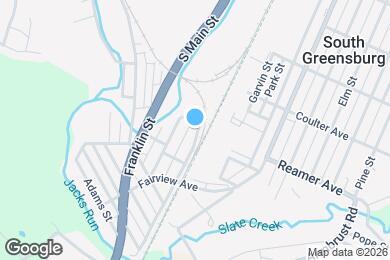 Map image of the property - 1700 Washington St