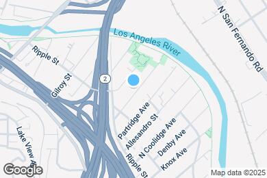 Map image of the property - 2847 1/2 Marsh St
