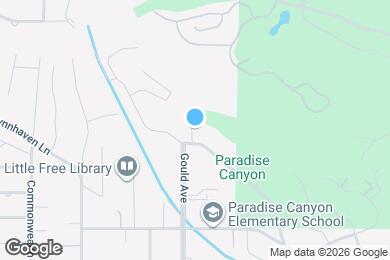 Map image of the property - 555 Paulette Pl