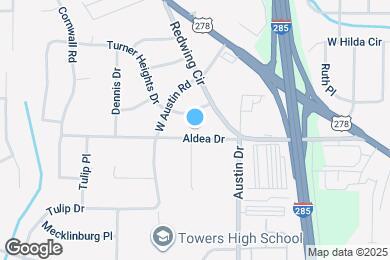 Map image of the property - 3758 Aldea Dr
