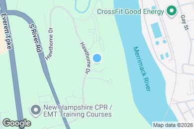 Map image of the property - The Meridian