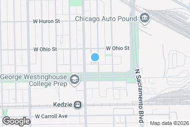 Map image of the property - 518 Troy N St