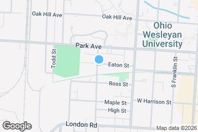 Map image of the property - 77 Eaton St