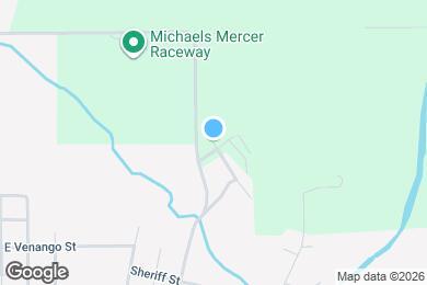 Map image of the property - 441 White Ln
