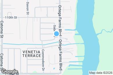 Map image of the property - 6135 Sabre Dr