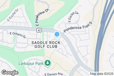 Map image of the property - 22685 E Ontario Dr