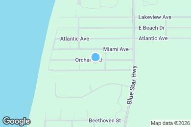 Map image of the property - 7238 Orchard Rd