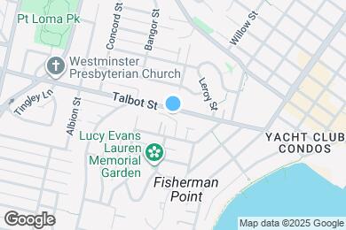 Map image of the property - 3302 Martinez St