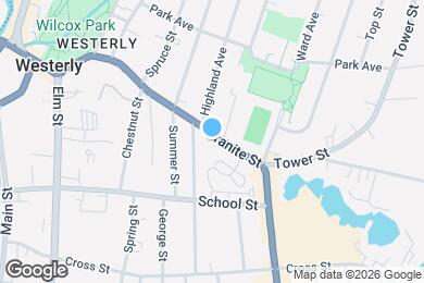 Map image of the property - 67 Granite St