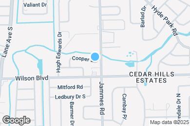 Map image of the property - 6412 Cooper Ln