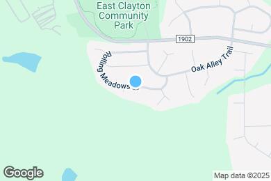 Map image of the property - 456 Rolling Meadows Dr