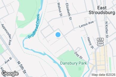 Map image of the property - 168 Lenox Ave