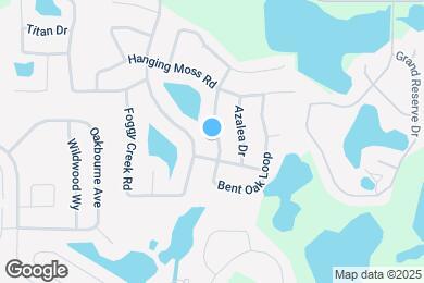 Map image of the property - 223 Bent Oak Loop
