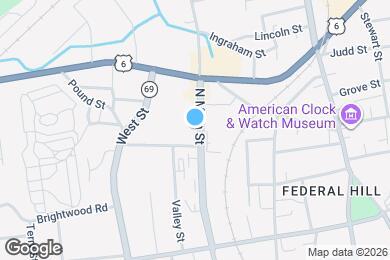 Map image of the property - 411-431 N Main St