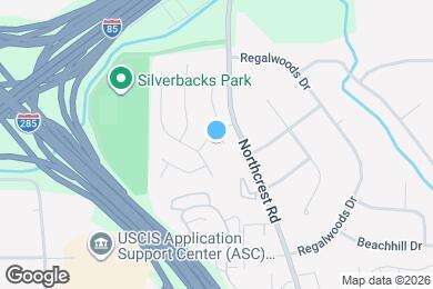 Map image of the property - 3418 Rose Arbor Ct