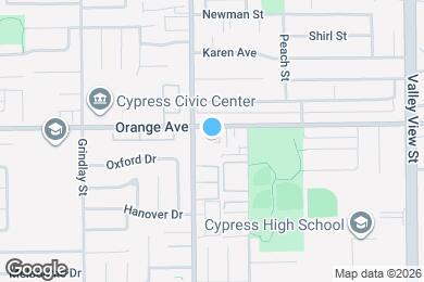 Map image of the property - 5542 Orange Ave